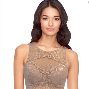 Candies High Neck Lace Push Up Bralette (NWOT)
